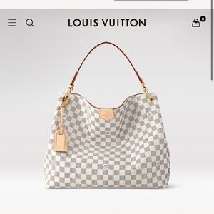 Louis Vuitton Graceful MM Purse